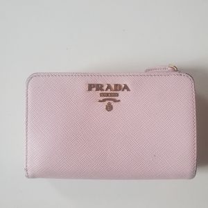 Medium Prada Saffiano Wallet